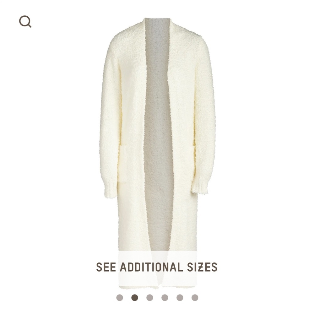 COZY KNIT ROBE Size XXS/XS